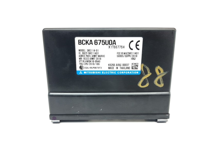 Recambio de modulo electronico para mazda 3 sedán (bp) referencia OEM IAM BCKA675U0A  
