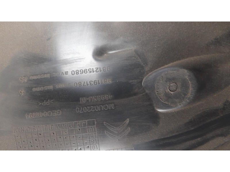 Recambio de paso rueda trasero izquierdo para citroen c3 you! referencia OEM IAM 9811931780  