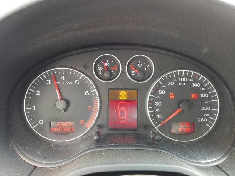 audi a3 (8p) del año 2004