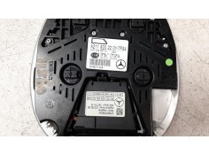 Recambio de luz interior para mercedes-benz clase e (w211) berlina e 280 cdi (211.023) referencia OEM IAM A2118202201   2