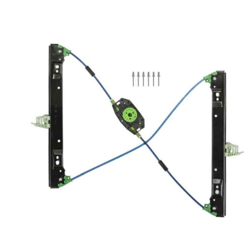 Recambio de elevalunas delantero izquierdo para lancia ypsilon (101) 1.2 16v cat referencia OEM IAM 71732829 106040918 112057