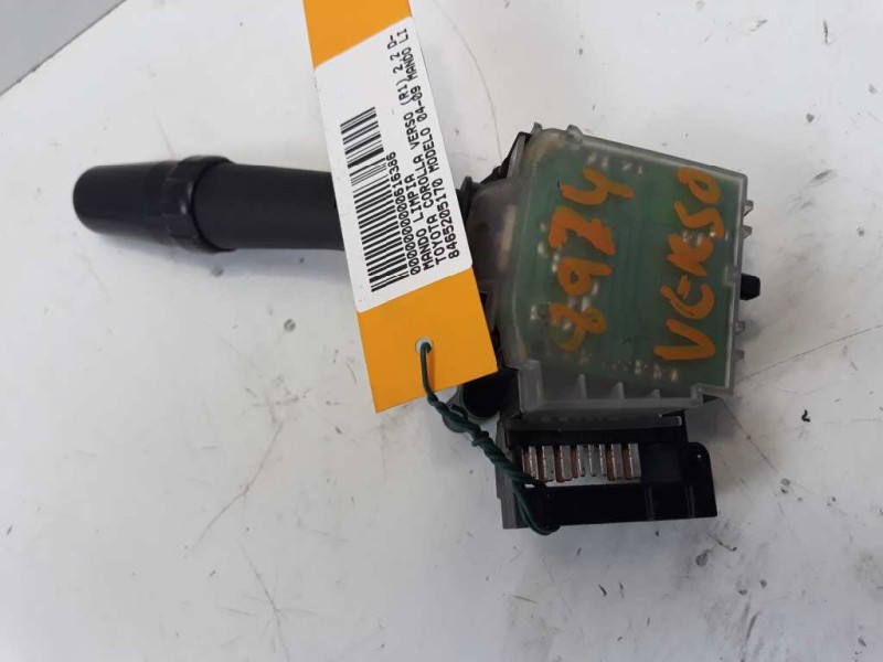Recambio de mando limpia para toyota corolla verso (r1) 2,2 d-4d sport referencia OEM IAM 8465205170  