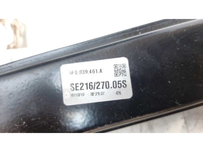 Recambio de elevalunas trasero izquierdo para seat arona 1.6 tdi referencia OEM IAM 6F0839461A  