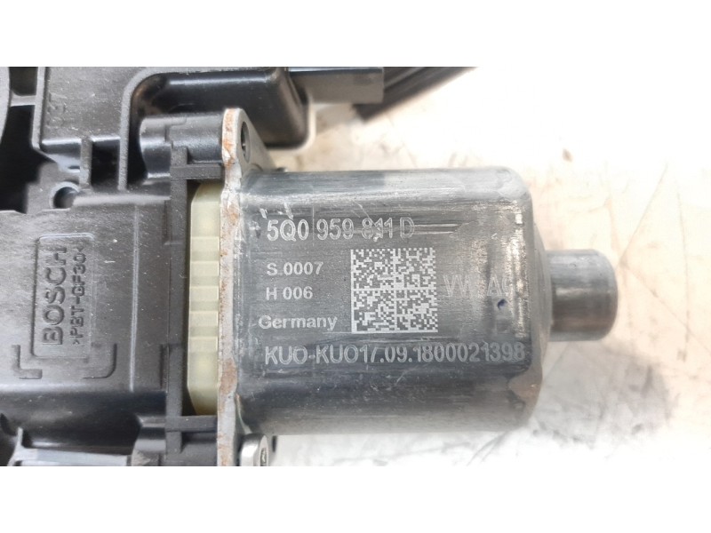 Recambio de elevalunas trasero izquierdo para seat arona 1.6 tdi referencia OEM IAM 6F0839461A  