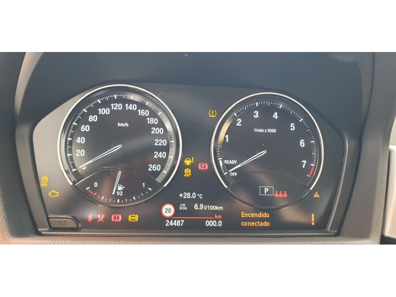 bmw x2 (f39) del año 2022