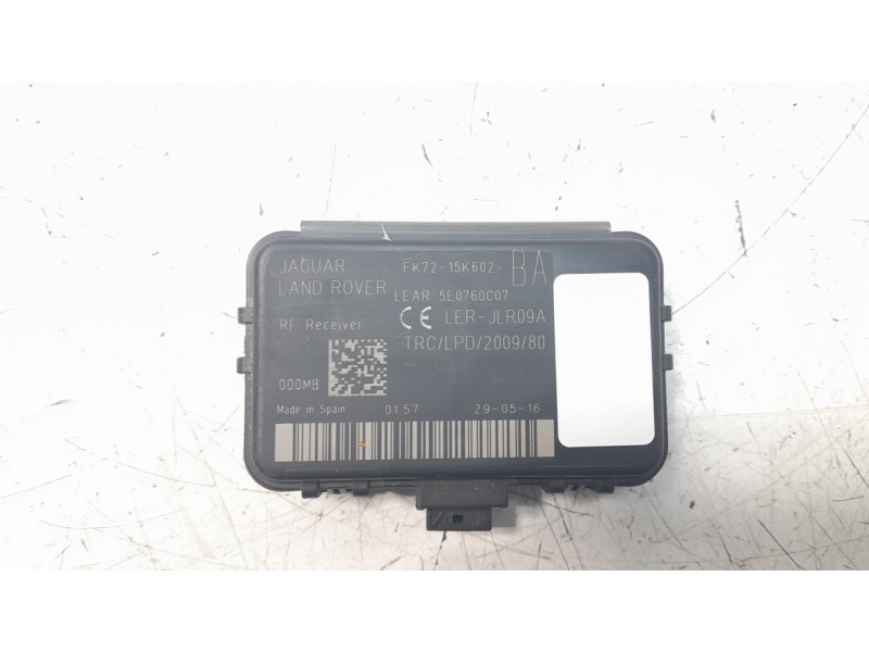 Recambio de modulo electronico para land rover discovery sport 2.0 td4 cat referencia OEM IAM FK7215K602  