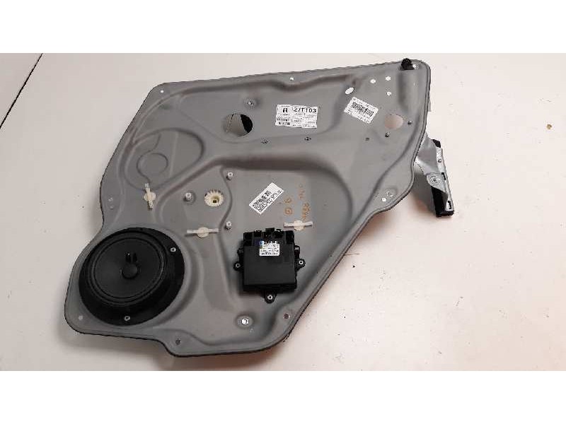 Recambio de elevalunas trasero derecho para mercedes-benz clase b (w245) 180 cdi (245.207) referencia OEM IAM A1697301679 111744