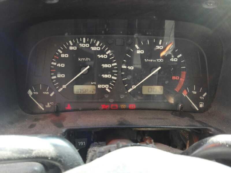 volkswagen polo berlina (6n1) del año 1995