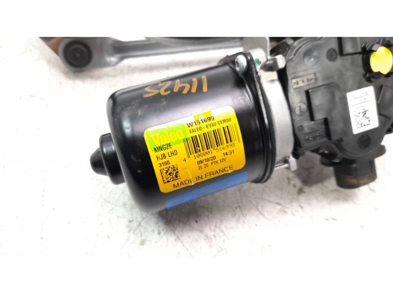 Recambio de motor limpia delantero para renault captur ii 1.0 tce referencia OEM IAM 288003426R  