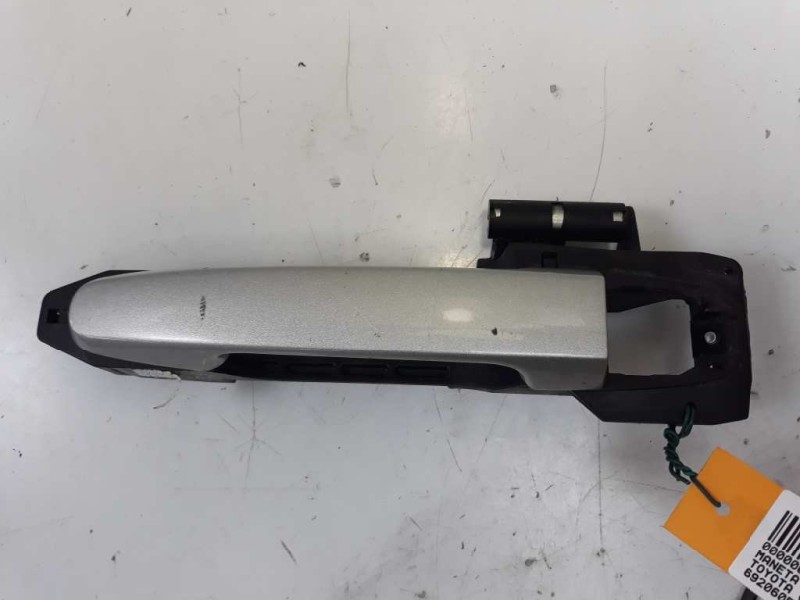 Recambio de maneta exterior delantera izquierda para toyota corolla verso (r1) 2,2 d-4d sport referencia OEM IAM 692060F010B0  
