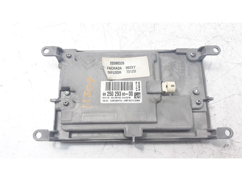 Recambio de sistema audio / radio cd para citroen c4 picasso 1.2 12v e-thp / puretech referencia OEM IAM 9825029380  