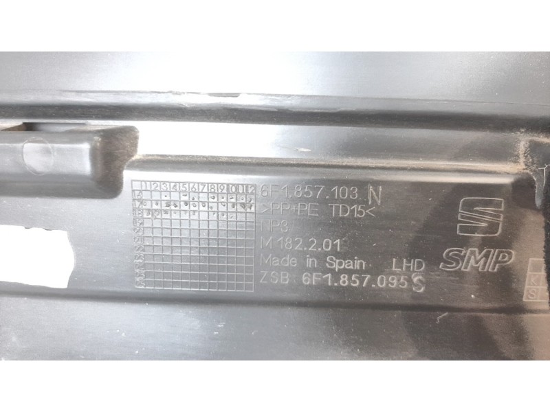 Recambio de guantera para seat arona 1.6 tdi referencia OEM IAM 6F1857103N  