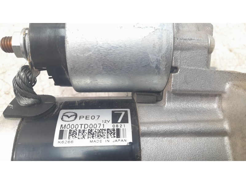 Recambio de motor arranque para mazda 3 sedán (bp) referencia OEM IAM M000TD0071 ARF101353HQ 