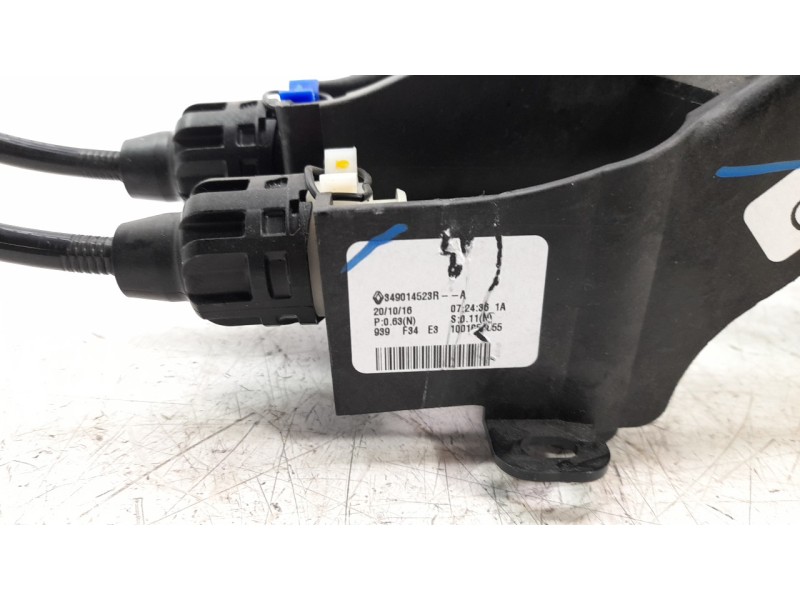 Recambio de palanca cambio para renault captur ii 1.0 tce referencia OEM IAM 349014523R  