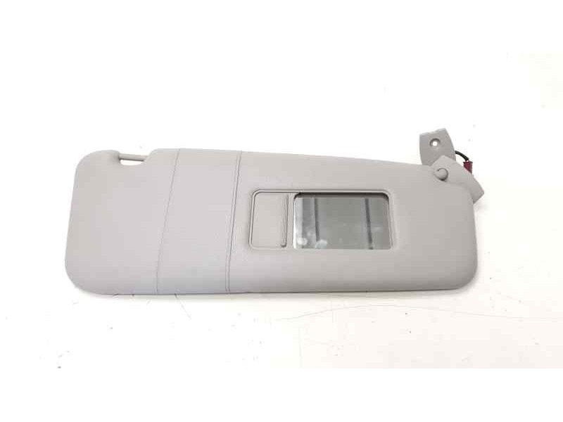 Recambio de parasol derecho para bmw serie 5 berlina (e60) 520d referencia OEM IAM 51167066650  