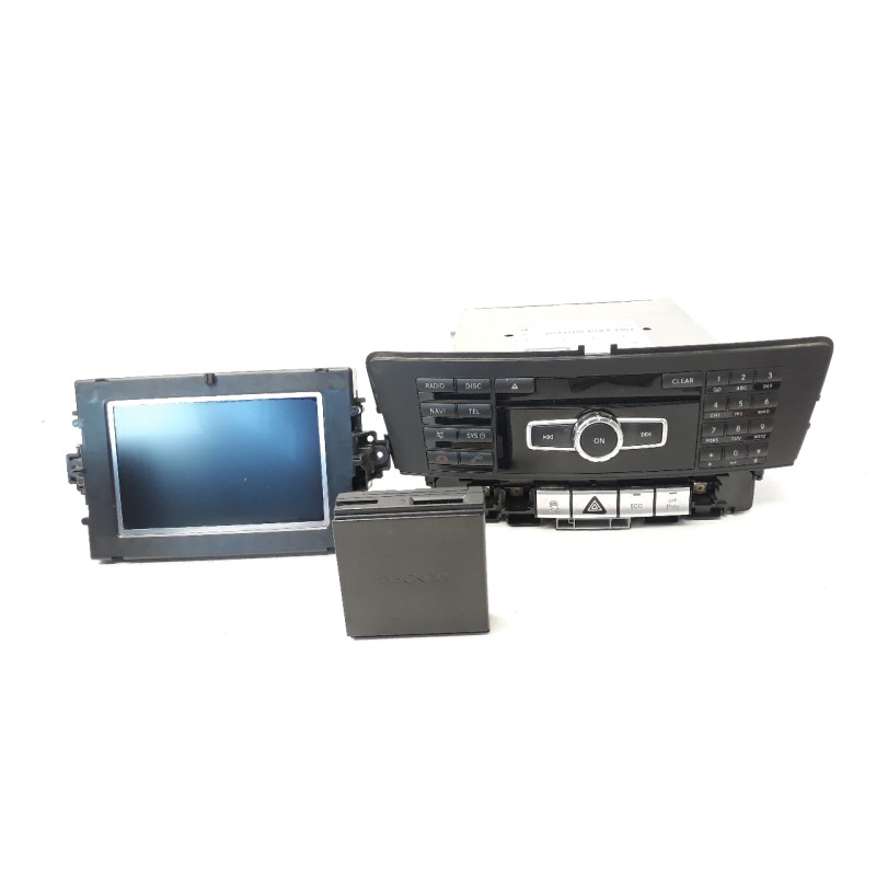 Recambio de sistema navegacion gps para mercedes-benz clase m (w166) ml 250 bluetec (166.004) referencia OEM IAM A1729004004  