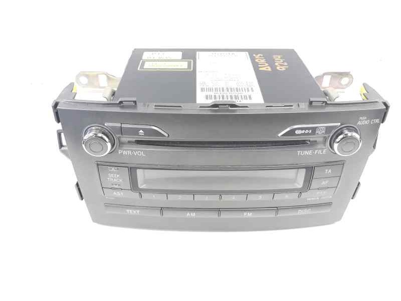 Recambio de sistema audio / radio cd para toyota auris active referencia OEM IAM 8612002520  