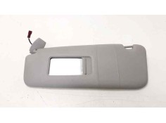Recambio de parasol izquierdo para bmw serie 5 berlina (e60) 520d referencia OEM IAM 51167066649   2