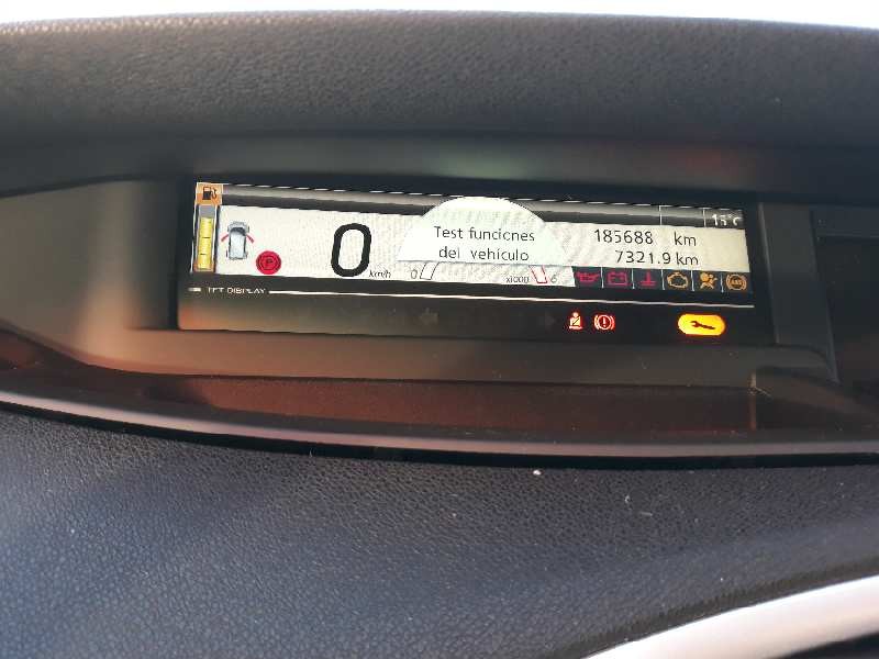 renault scenic iii del año 2010