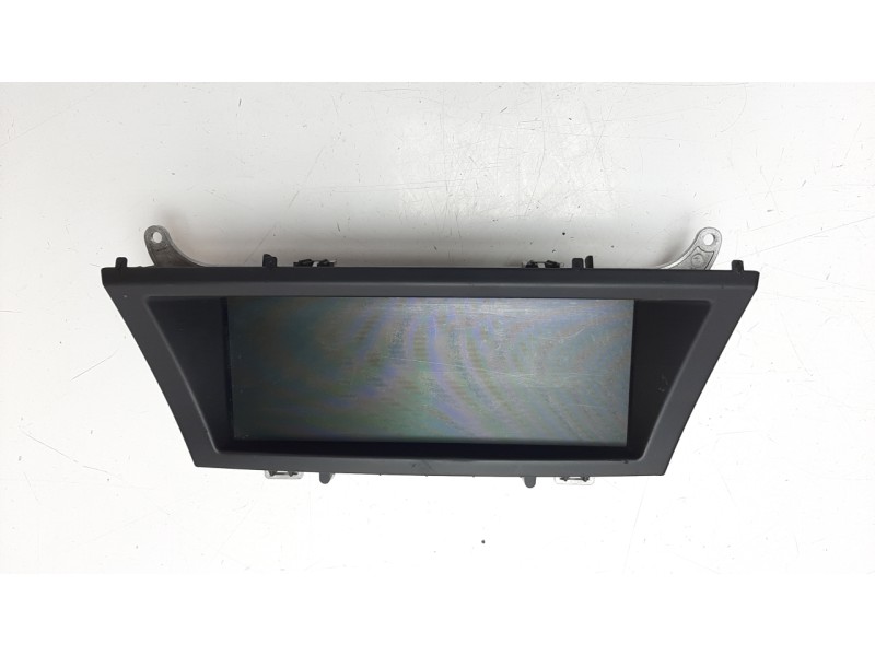 Recambio de pantalla multifuncion para bmw x5 (e70) 3.0d referencia OEM IAM 0914665101  