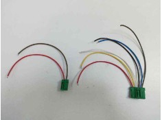 Recambio de resistencia calefaccion para renault megane ii berlina 5p referencia OEM IAM CONECTORRESISTENCIA SC55444 ERDCT001K 2