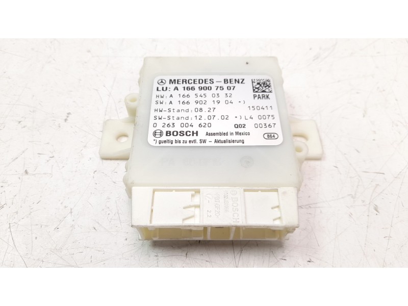 Recambio de modulo electronico para mercedes-benz clase gl (x166) gl 350 bluetec 4matic (166.824) referencia OEM IAM A1669007507