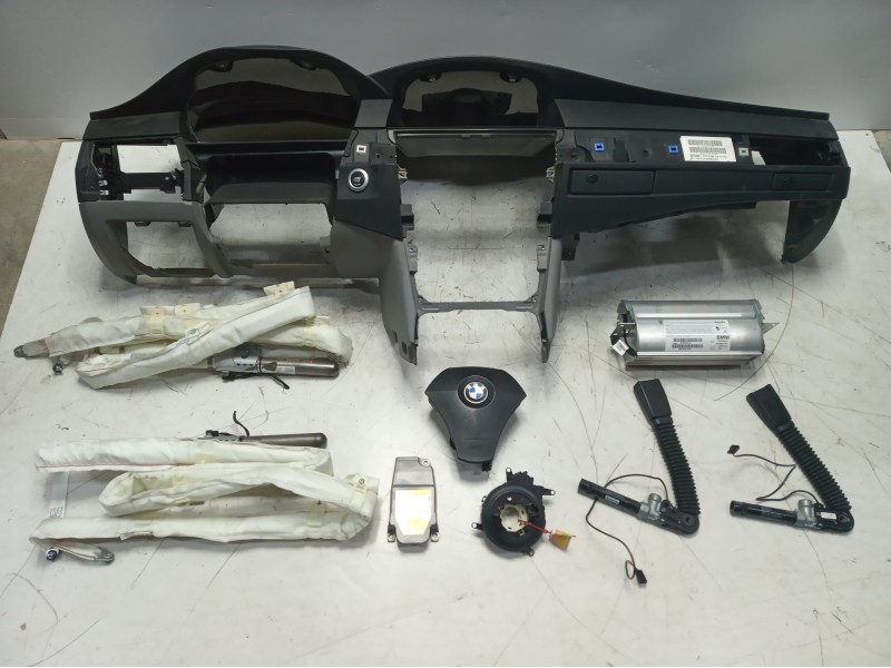 Recambio de kit airbag para bmw serie 5 berlina (e60) 520d referencia OEM IAM 51456976433  