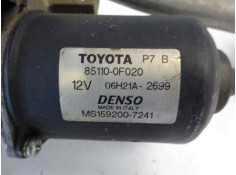Recambio de motor limpia delantero para toyota corolla verso (r1) 2,2 d-4d sport referencia OEM IAM 851100F020   2