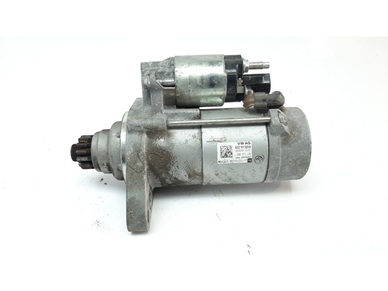 Recambio de motor arranque para seat arona 1.6 tdi referencia OEM IAM 02Z911024B ARF090404 S50668