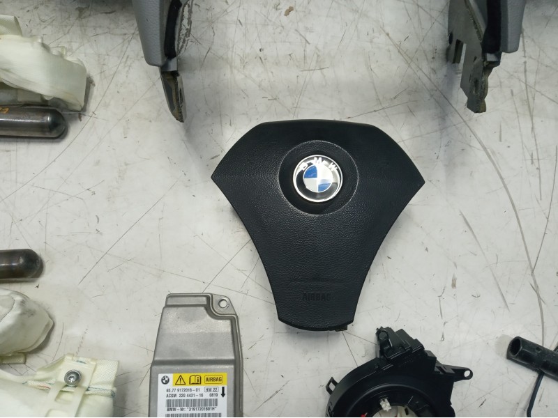 Recambio de kit airbag para bmw serie 5 berlina (e60) 520d referencia OEM IAM 51456976433  
