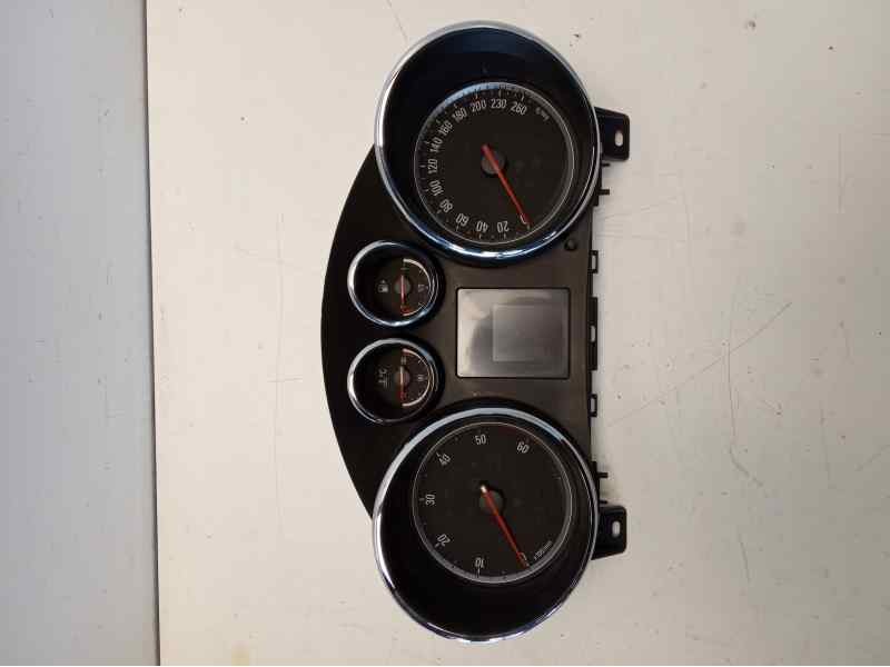 Recambio de cuadro instrumentos para opel astra j lim. enjoy referencia OEM IAM 13355665  