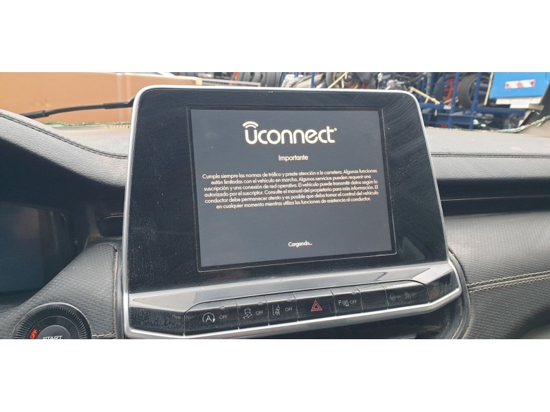 Recambio de sistema navegacion gps para jeep compass (m7) longitude fwd referencia OEM IAM 50163452  