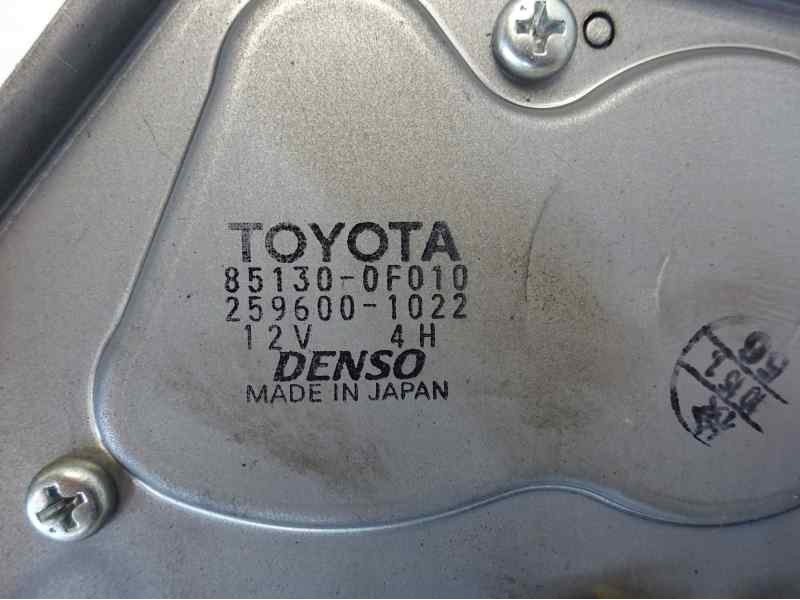 Recambio de motor limpia trasero para toyota corolla verso (r1) 2,2 d-4d sport referencia OEM IAM 851300F010 2596001022 