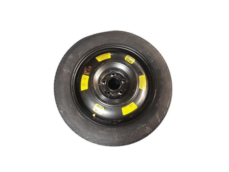 Recambio de neumatico repuesto para peugeot 308 referencia OEM IAM 1258516  