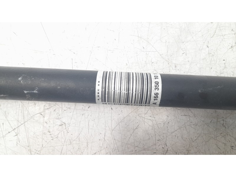 Recambio de transmision trasera derecha para mercedes-benz clase m (w166) ml 250 bluetec (166.004) referencia OEM IAM A166350101