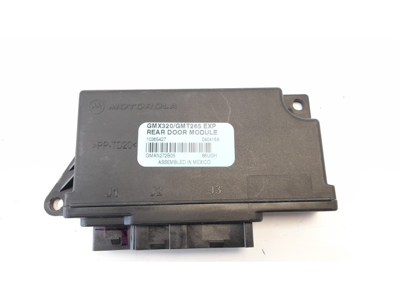 Recambio de modulo confort para cadillac srx v8 sport luxury referencia OEM IAM 10365427  86UGH