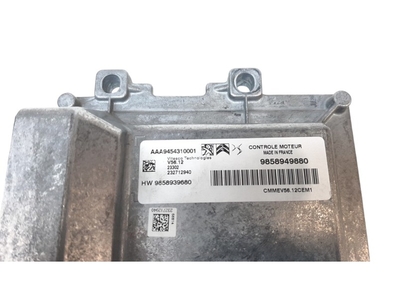 Recambio de centralita motor uce para citroen c3 you! referencia OEM IAM 9858949880  