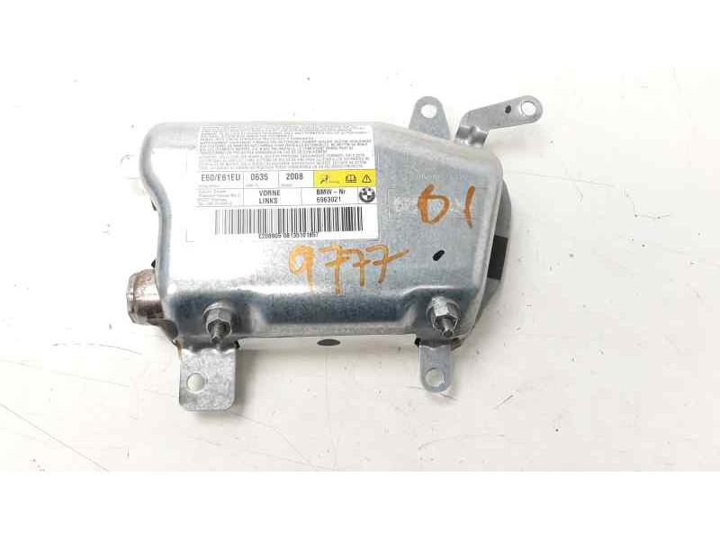 Recambio de airbag lateral derecho para bmw serie 5 berlina (e60) 520d referencia OEM IAM 601190500C  