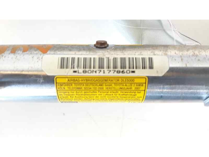 Recambio de airbag cortina delantero derecho para toyota auris active referencia OEM IAM 6217012020  