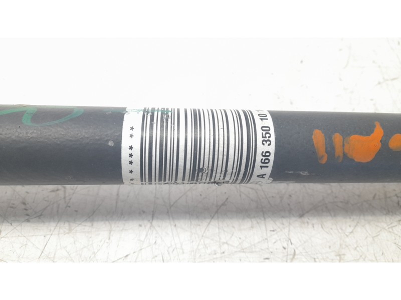 Recambio de transmision trasera izquierda para mercedes-benz clase m (w166) ml 250 bluetec (166.004) referencia OEM IAM A1663501