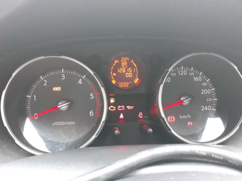 nissan qashqai+2 (jj10) del año 2010