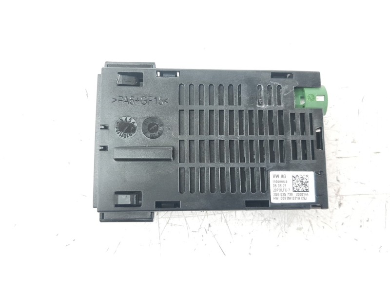Recambio de modulo electronico para volkswagen t-cross 1.0 tsi referencia OEM IAM 2G6035736  