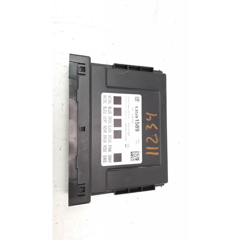 Recambio de modulo electronico para opel corsa e 1.4 referencia OEM IAM 13591589 F00HJ01170 