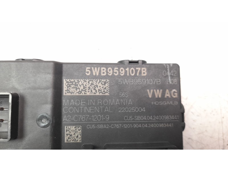 Recambio de modulo electronico para seat ateca (khp) fr referencia OEM IAM 5WB959107B  