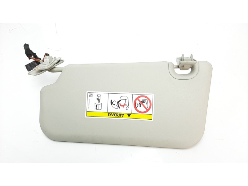 Recambio de parasol derecho para ford ranger (tke) 2.2 tdci cat referencia OEM IAM 1718932 EU5A00014CA 