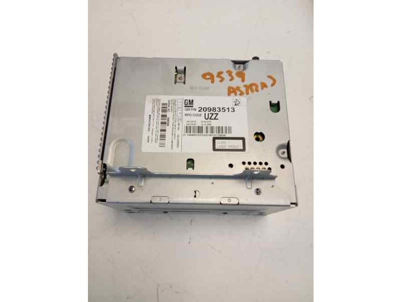Recambio de sistema audio / radio cd para opel astra j lim. enjoy referencia OEM IAM 20983513  