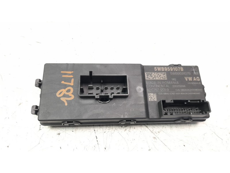 Recambio de modulo electronico para seat ateca (khp) fr referencia OEM IAM 5WB959107B  