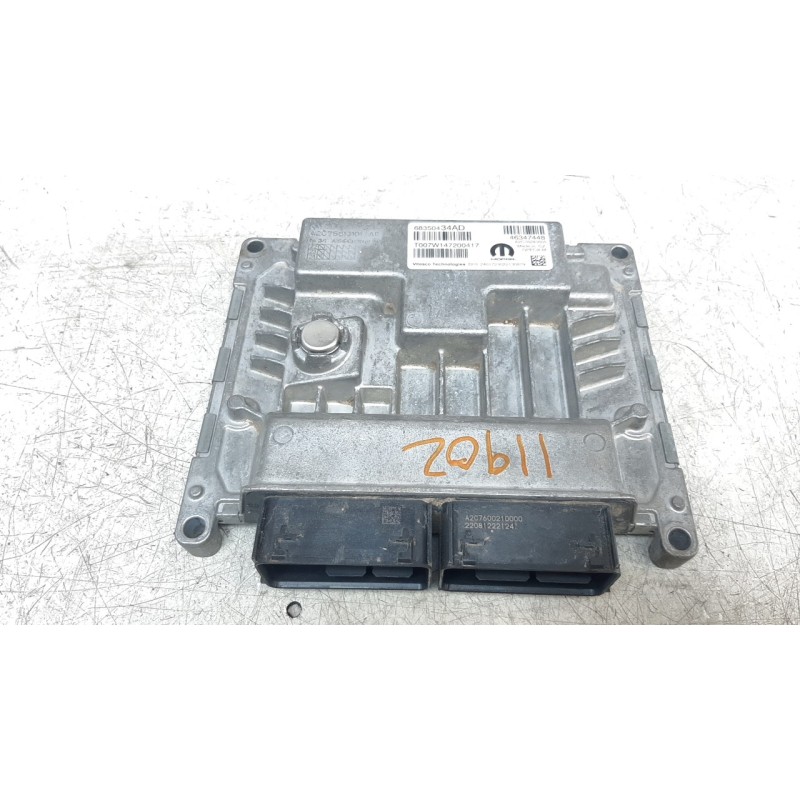 Recambio de centralita motor uce para jeep compass (m7) longitude fwd referencia OEM IAM 68350434AD T007W147200417 46347448