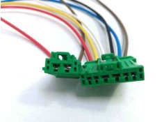 Recambio de resistencia calefaccion para renault megane ii berlina 5p referencia OEM IAM CONECTORRESISTENCIA SC55444 ERDCT001K