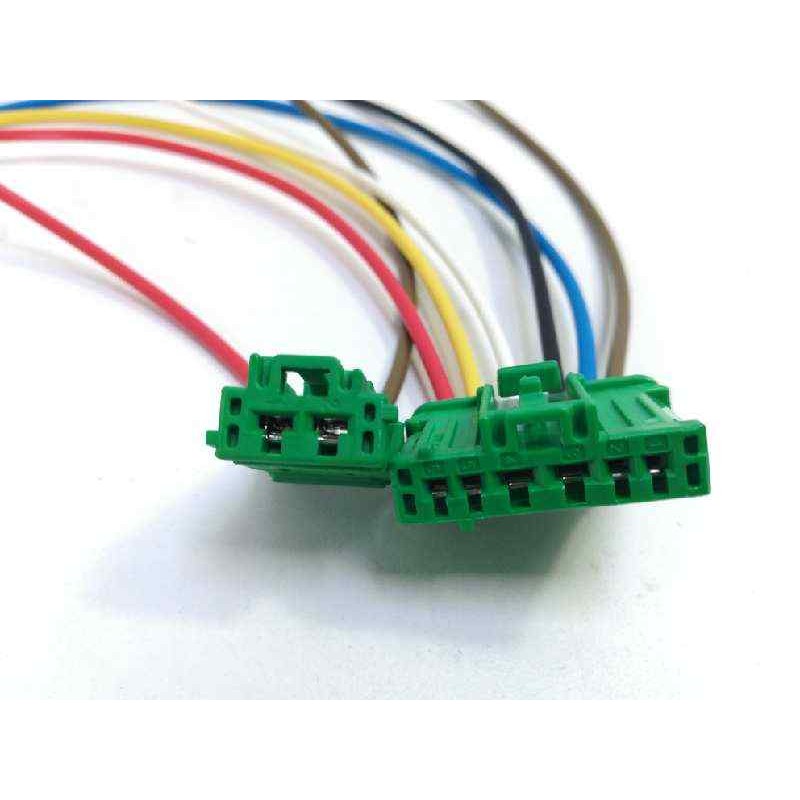 Recambio de resistencia calefaccion para renault megane ii berlina 5p referencia OEM IAM CONECTORRESISTENCIA SC55444 ERDCT001K